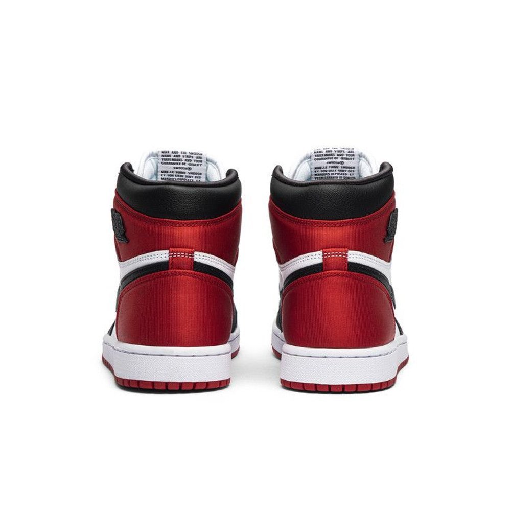 Jordan 1 Retro High Satin Black Toe