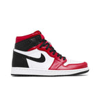 Jordan 1 Retro High Satin Snake Chicago – boční pohled | Purekickz