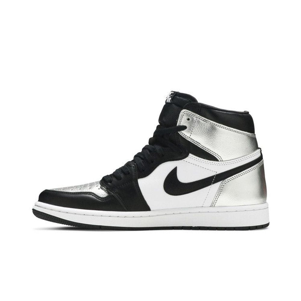 Jordan 1 Retro High Silver Toe (W)