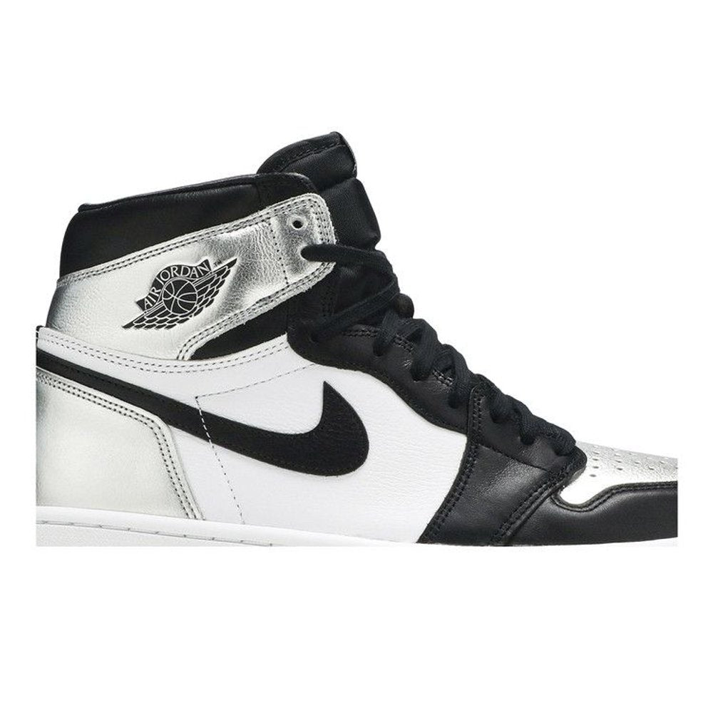 Jordan 1 Retro High Silver Toe (W) – detail | Purekickz