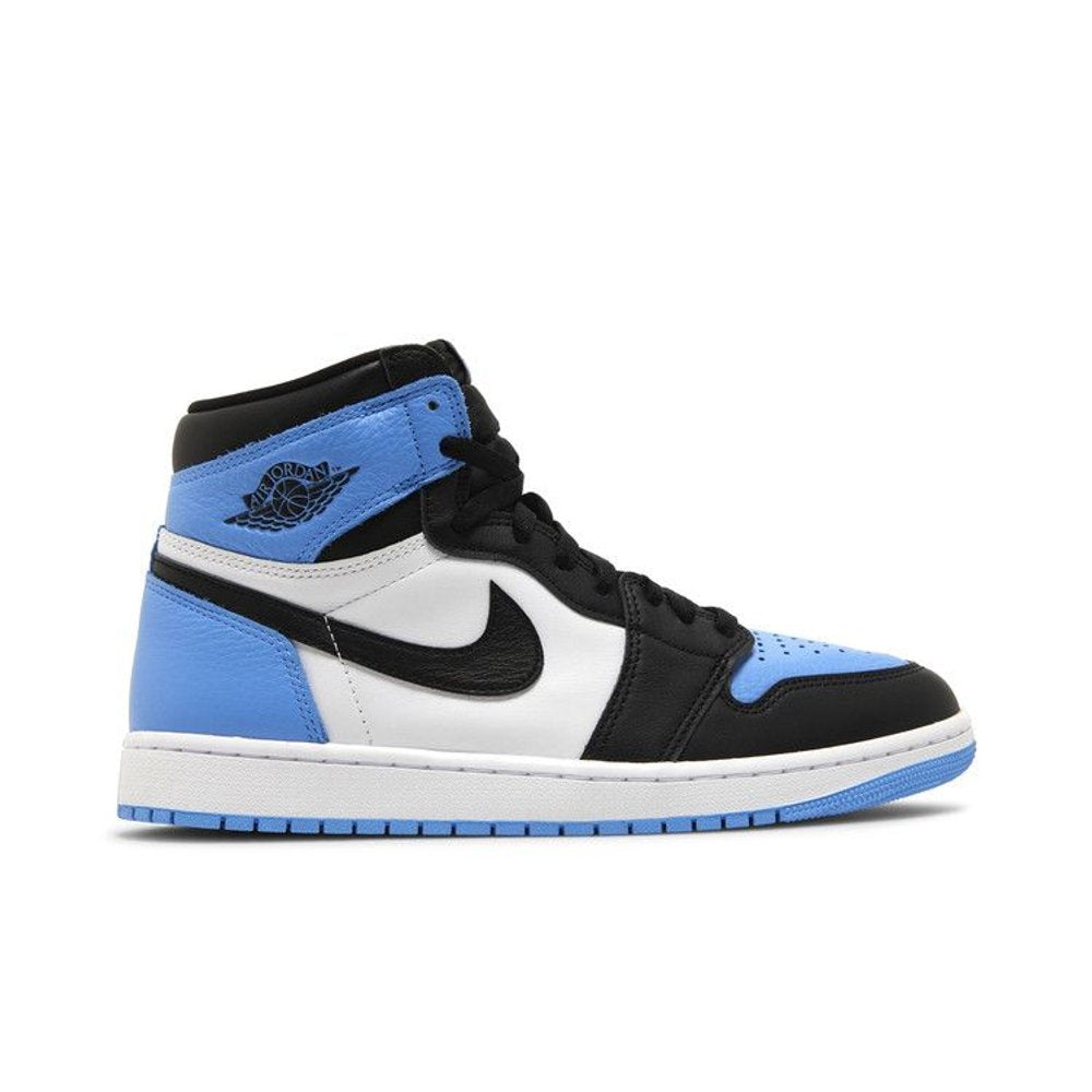 Jordan 1 Retro High UNC Toe – boční pohled | Purekickz