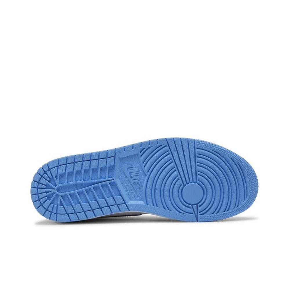 Jordan 1 Retro High UNC Toe – zadní pohled | Purekickz
