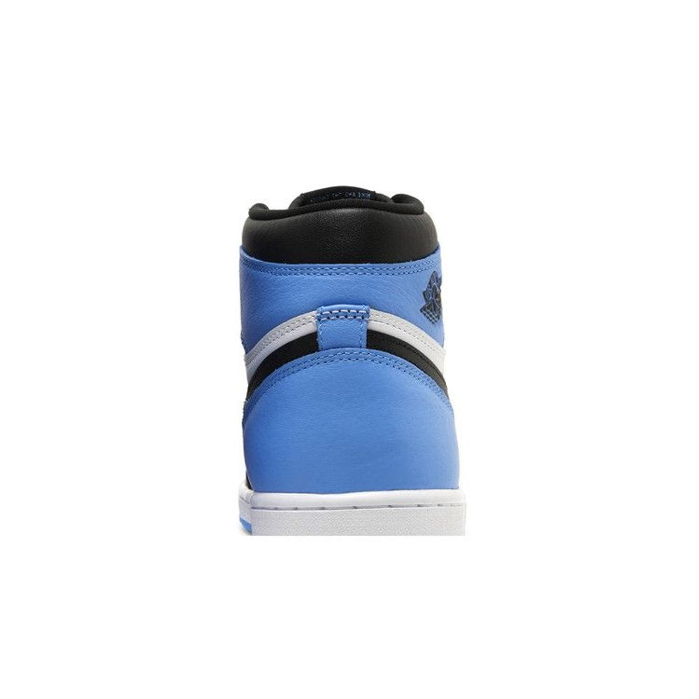 Jordan 1 Retro High UNC Toe – detail materiálu | Purekickz