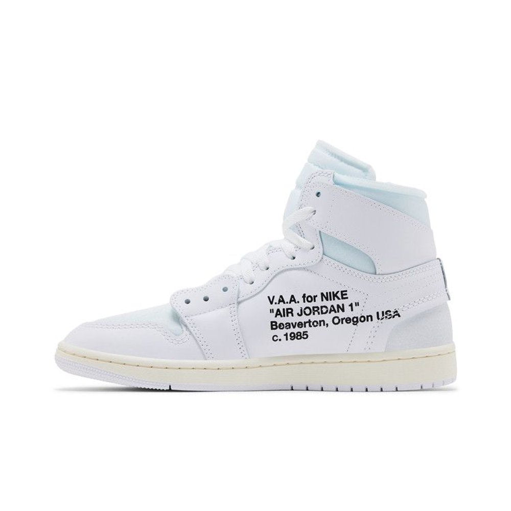 Jordan 1 Retro High Virgil Abloh Archive Alaska – hlavní pohled | Purekickz