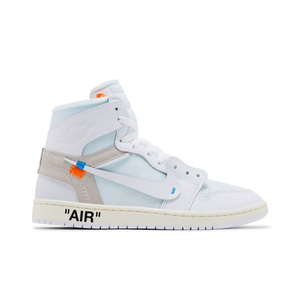 Jordan 1 Retro High Virgil Abloh Archive Alaska – boční pohled | Purekickz