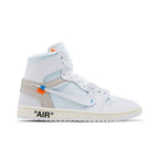 Jordan 1 Retro High Virgil Abloh Archive Alaska – boční pohled | Purekickz
