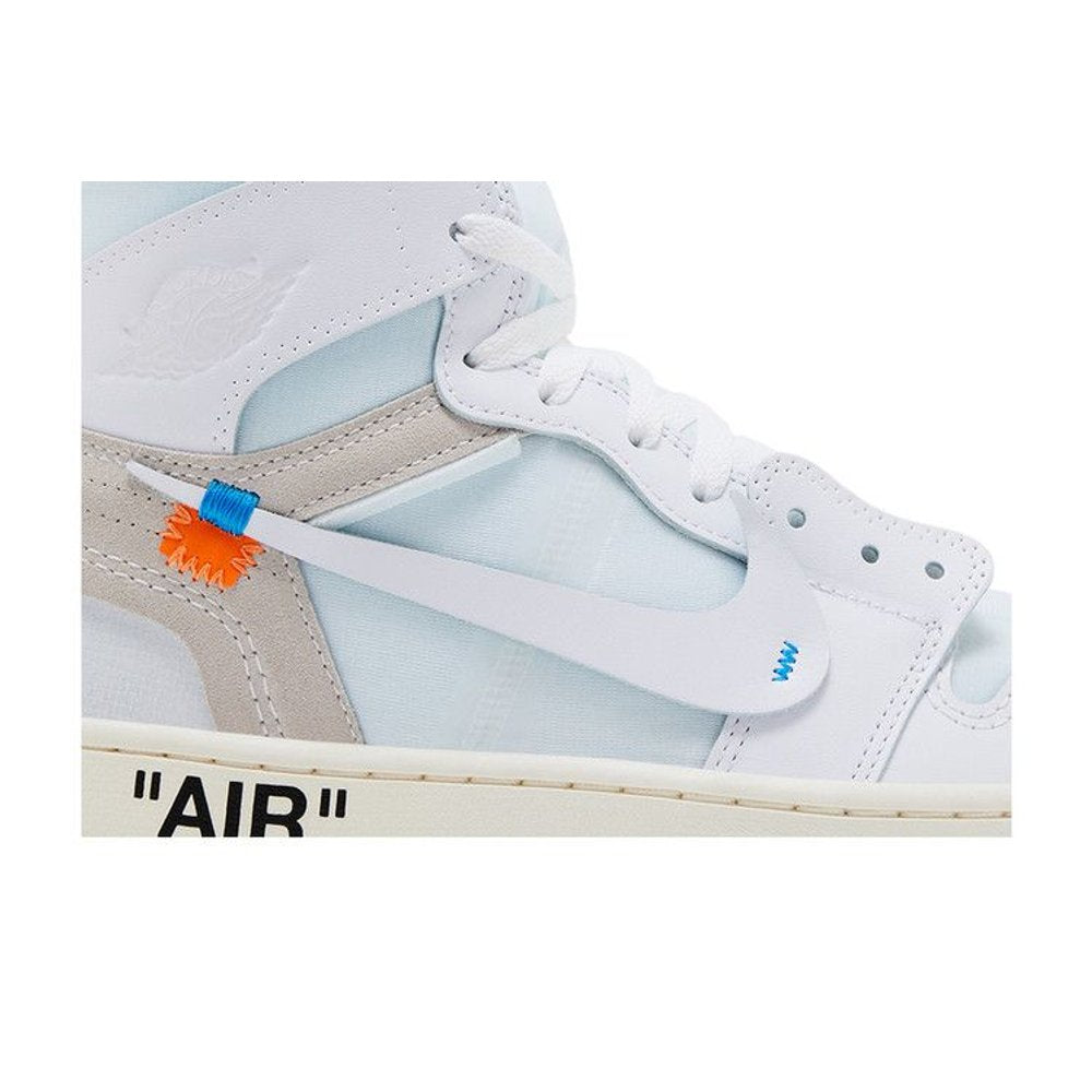 Jordan 1 Retro High Virgil Abloh Archive Alaska – detail | Purekickz