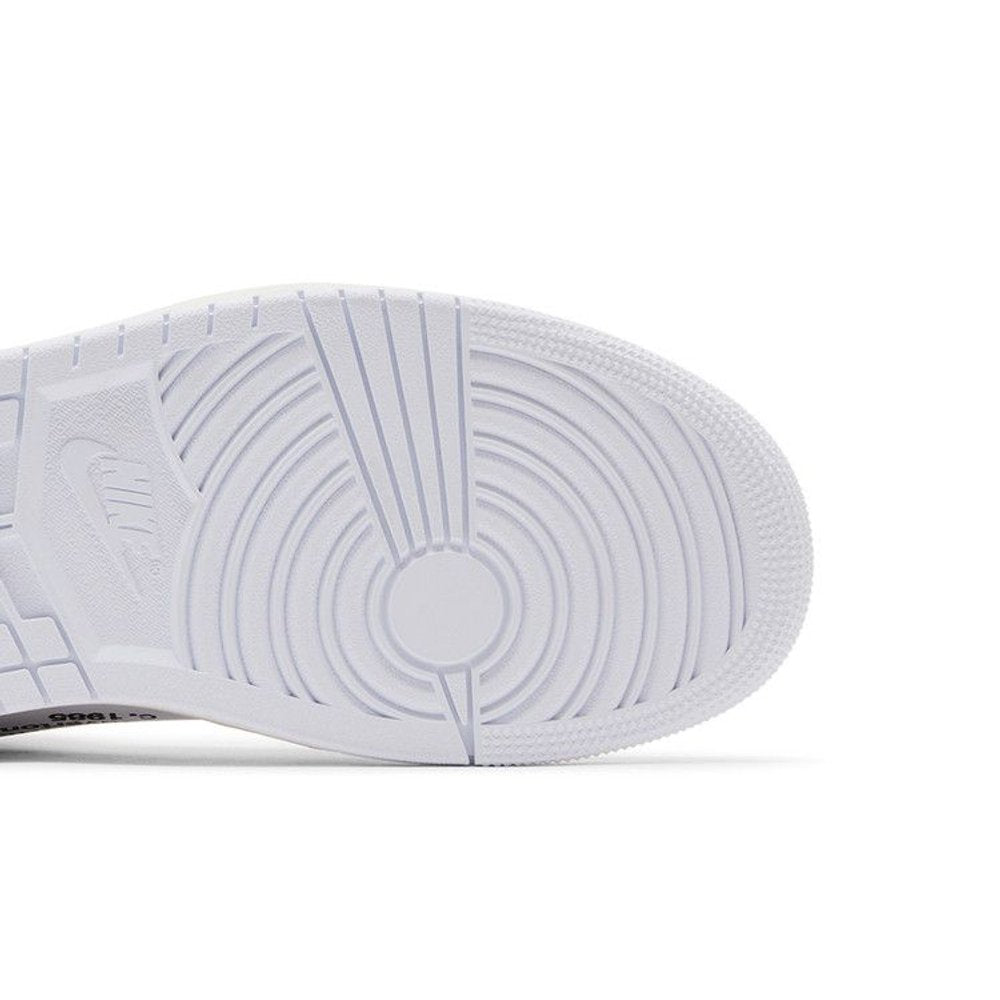 Jordan 1 Retro High Virgil Abloh Archive Alaska – pohled shora | Purekickz