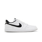 Jordan 1 Retro Low '85 Metallic Black – boční pohled | Purekickz