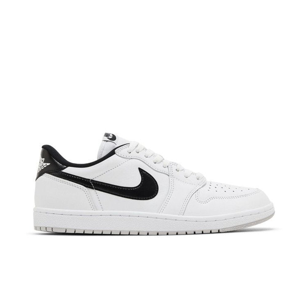 Jordan 1 Retro Low '85 Metallic Black – boční pohled | Purekickz