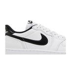 Jordan 1 Retro Low '85 Metallic Black – detail | Purekickz
