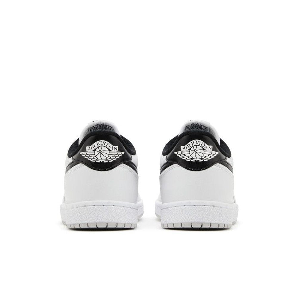 Jordan 1 Retro Low '85 Metallic Black – podrážka | Purekickz
