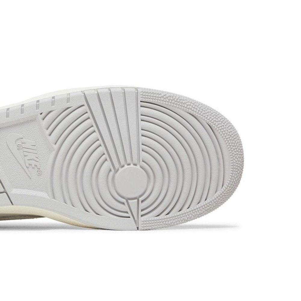 Jordan 1 Retro Low '85 Neutral Grey – pohled shora | Purekickz