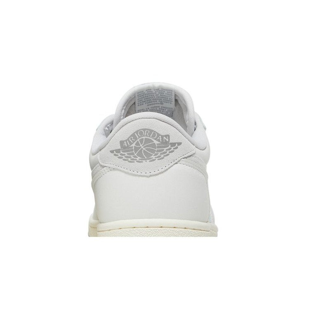 Jordan 1 Retro Low '85 Neutral Grey – detail materiálu | Purekickz