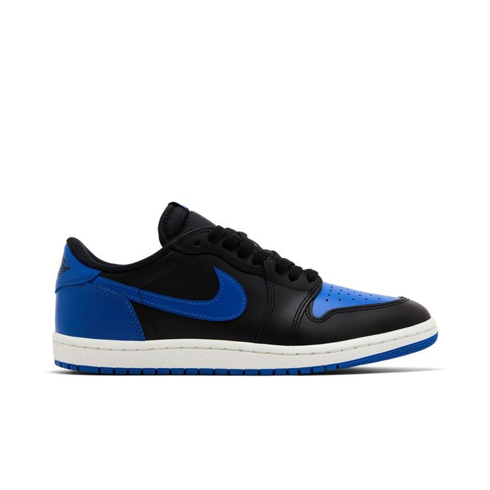 Jordan 1 Retro Low '85 Royal – boční pohled | Purekickz