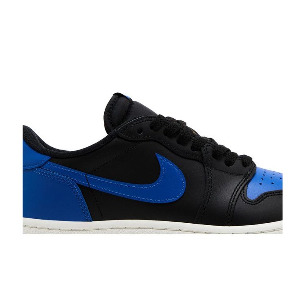 Jordan 1 Retro Low '85 Royal – detail | Purekickz