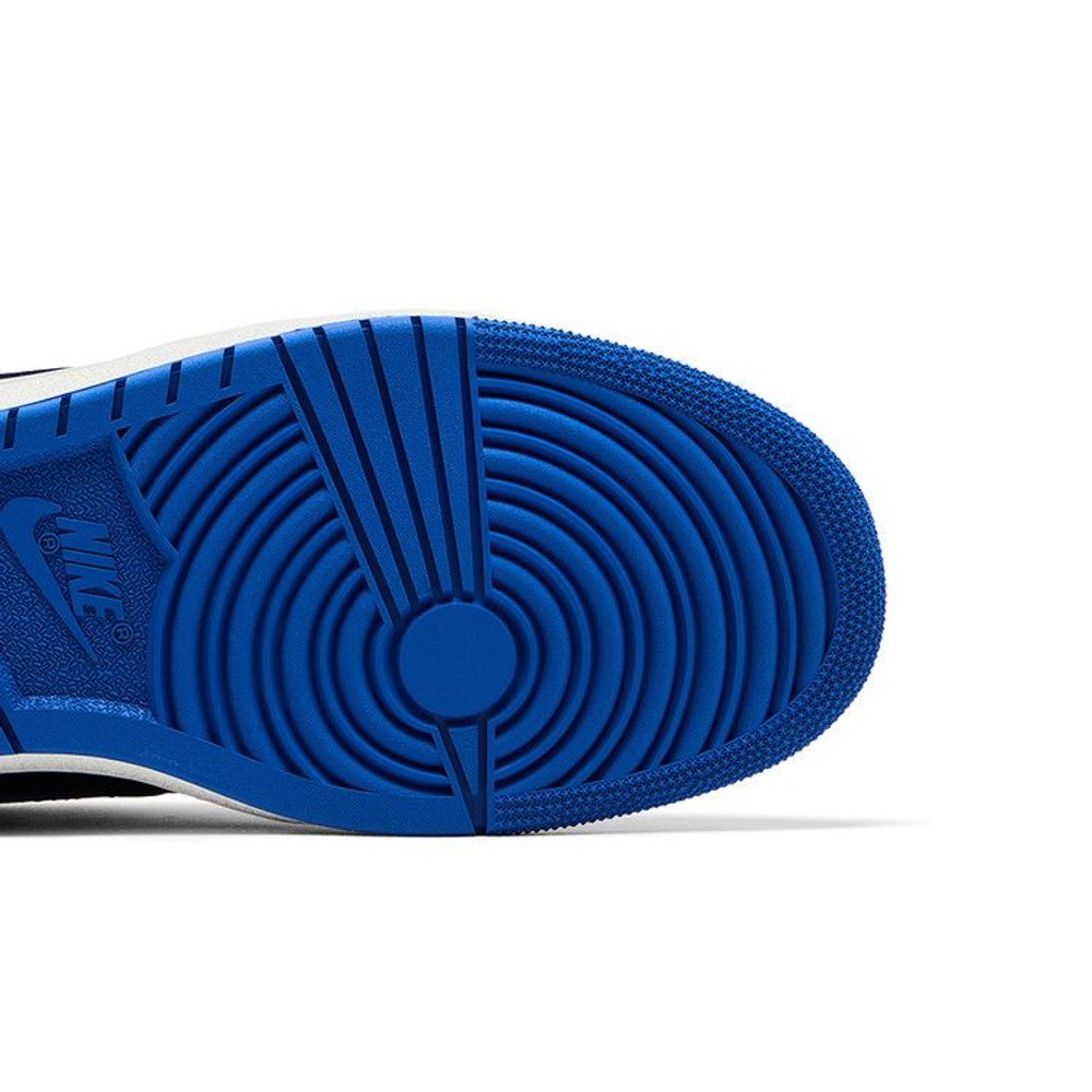 Jordan 1 Retro Low '85 Royal – pohled shora | Purekickz
