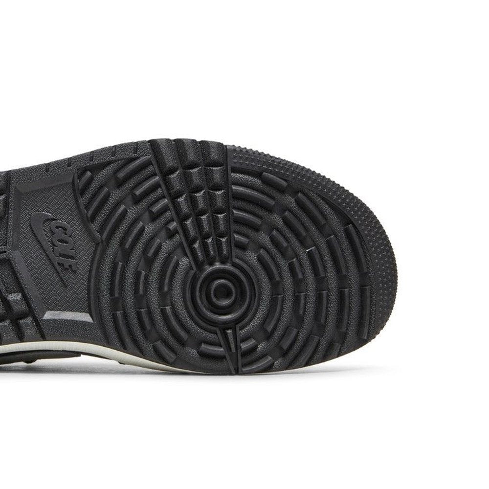 Jordan 1 Retro Low Golf Shadow – pohled shora | Purekickz