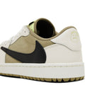 Jordan 1 Retro Low Golf Travis Scott Neutral Olive – pohled 10 | Purekickz