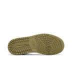 Jordan 1 Retro Low Golf Travis Scott Neutral Olive – zadní pohled | Purekickz