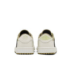 Jordan 1 Retro Low Golf Travis Scott Neutral Olive – podrážka | Purekickz