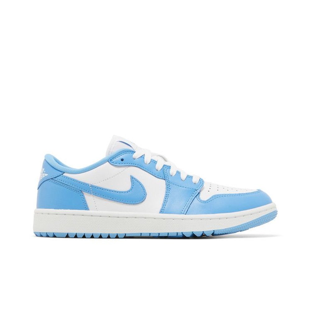 Jordan 1 Retro Low Golf UNC – boční pohled | Purekickz