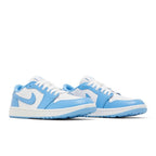 Jordan 1 Retro Low Golf UNC – lifestyle foto | Purekickz