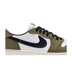 Jordan 1 Retro Low Medium Olive – detail | Purekickz