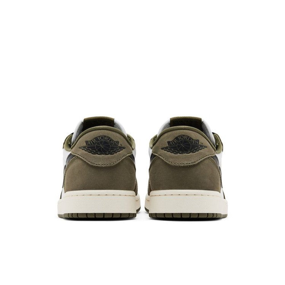 Jordan 1 Retro Low Medium Olive – podrážka | Purekickz