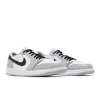 Jordan 1 Retro Low OG Barons – lifestyle foto | Purekickz