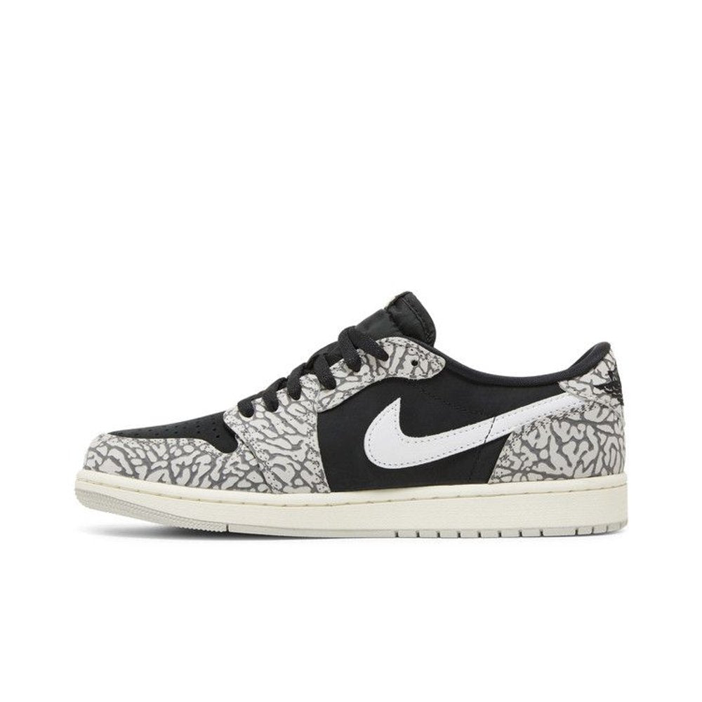 Jordan 1 Retro Low OG Black Cement – hlavní pohled | Purekickz
