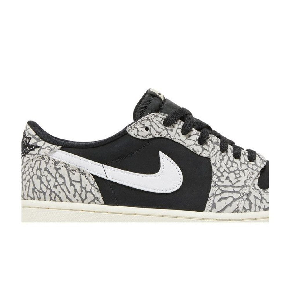 Jordan 1 Retro Low OG Black Cement – detail | Purekickz