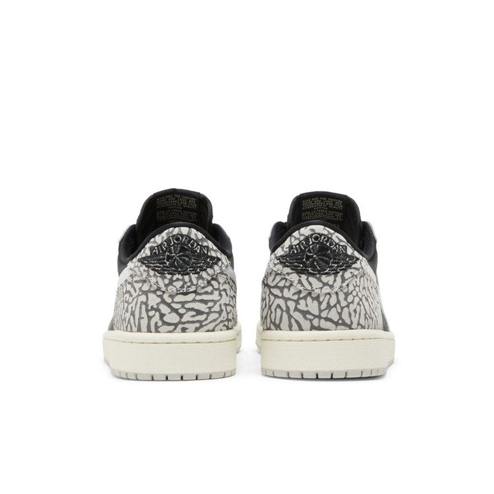 Jordan 1 Retro Low OG Black Cement