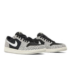 Jordan 1 Retro Low OG Black Cement – lifestyle foto | Purekickz