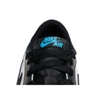 Jordan 1 Retro Low OG Black Dark Powder Blue' – pohled 10 | Purekickz