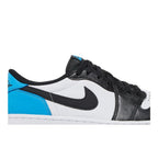 Jordan 1 Retro Low OG Black Dark Powder Blue' – detail | Purekickz