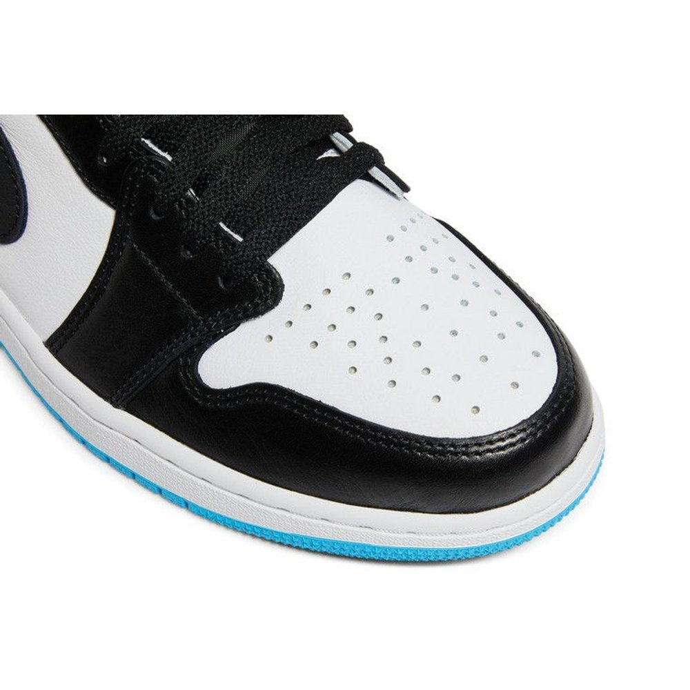 Jordan 1 Retro Low OG Black Dark Powder Blue' – pohled 9 | Purekickz