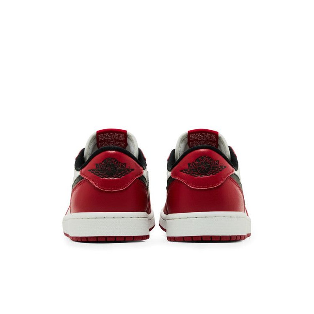 Jordan 1 Retro Low OG Chicago (2025) – podrážka | Purekickz