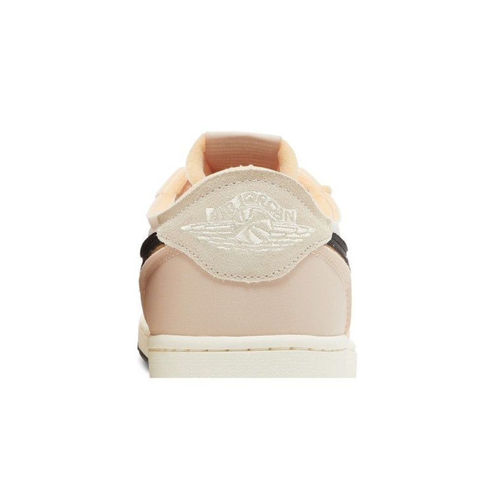 Jordan 1 Retro Low OG EX Coconut Milk – detail materiálu | Purekickz
