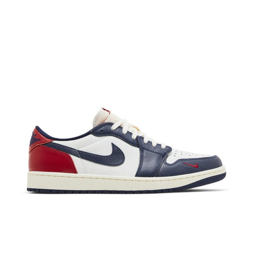 Jordan 1 Retro Low OG Howard University – boční pohled | Purekickz