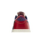 Jordan 1 Retro Low OG Howard University – detail materiálu | Purekickz