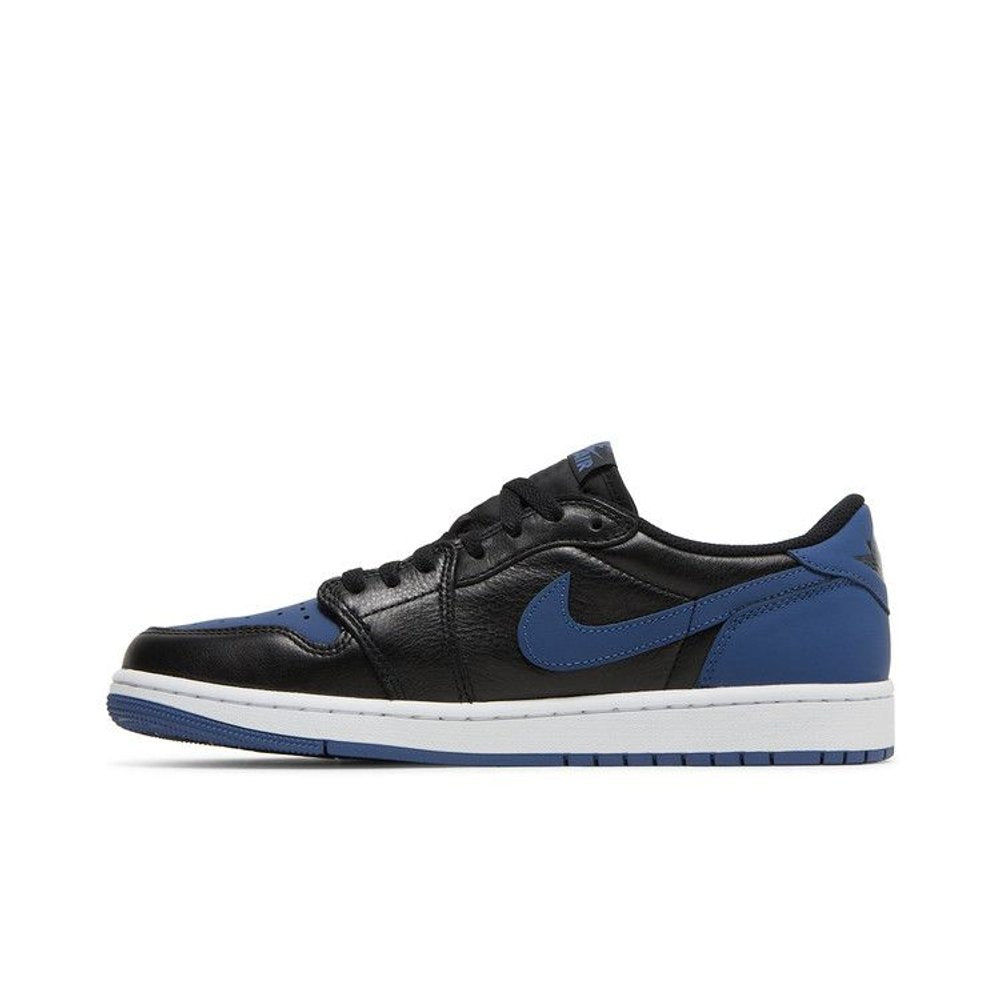 Jordan 1 Retro Low OG Mystic Navy – hlavní pohled | Purekickz