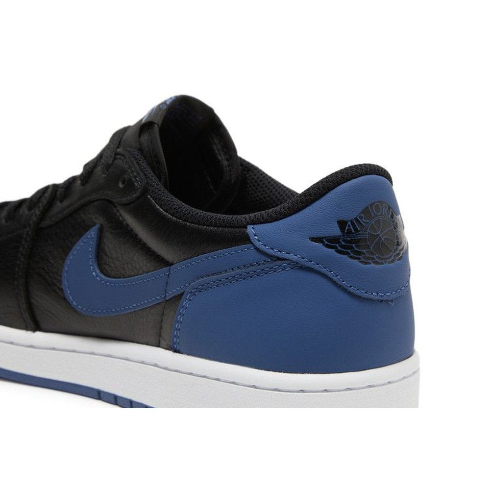 Jordan 1 Retro Low OG Mystic Navy – pohled 10 | Purekickz