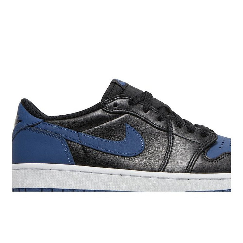 Jordan 1 Retro Low OG Mystic Navy – detail | Purekickz