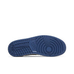 Jordan 1 Retro Low OG Mystic Navy – zadní pohled | Purekickz
