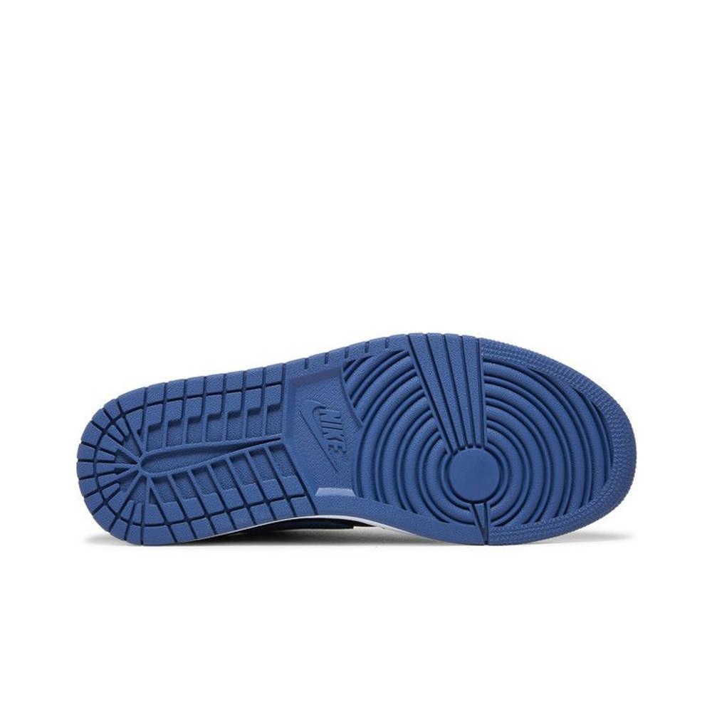 Jordan 1 Retro Low OG Mystic Navy (W) – zadní pohled | Purekickz