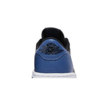 Jordan 1 Retro Low OG Mystic Navy (W) – detail materiálu | Purekickz
