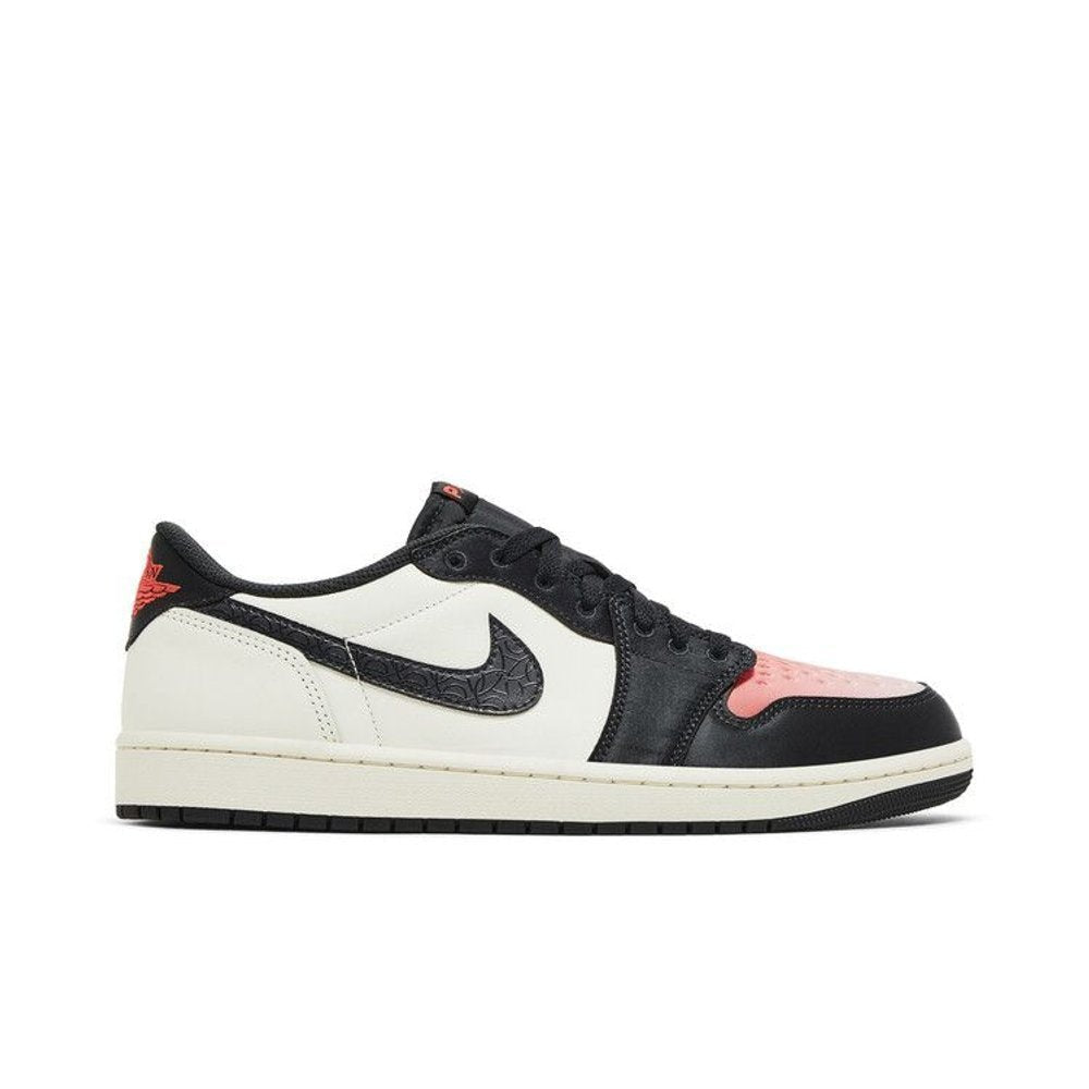 Jordan 1 Retro Low OG PSG Paris Saint-Germain – boční pohled | Purekickz