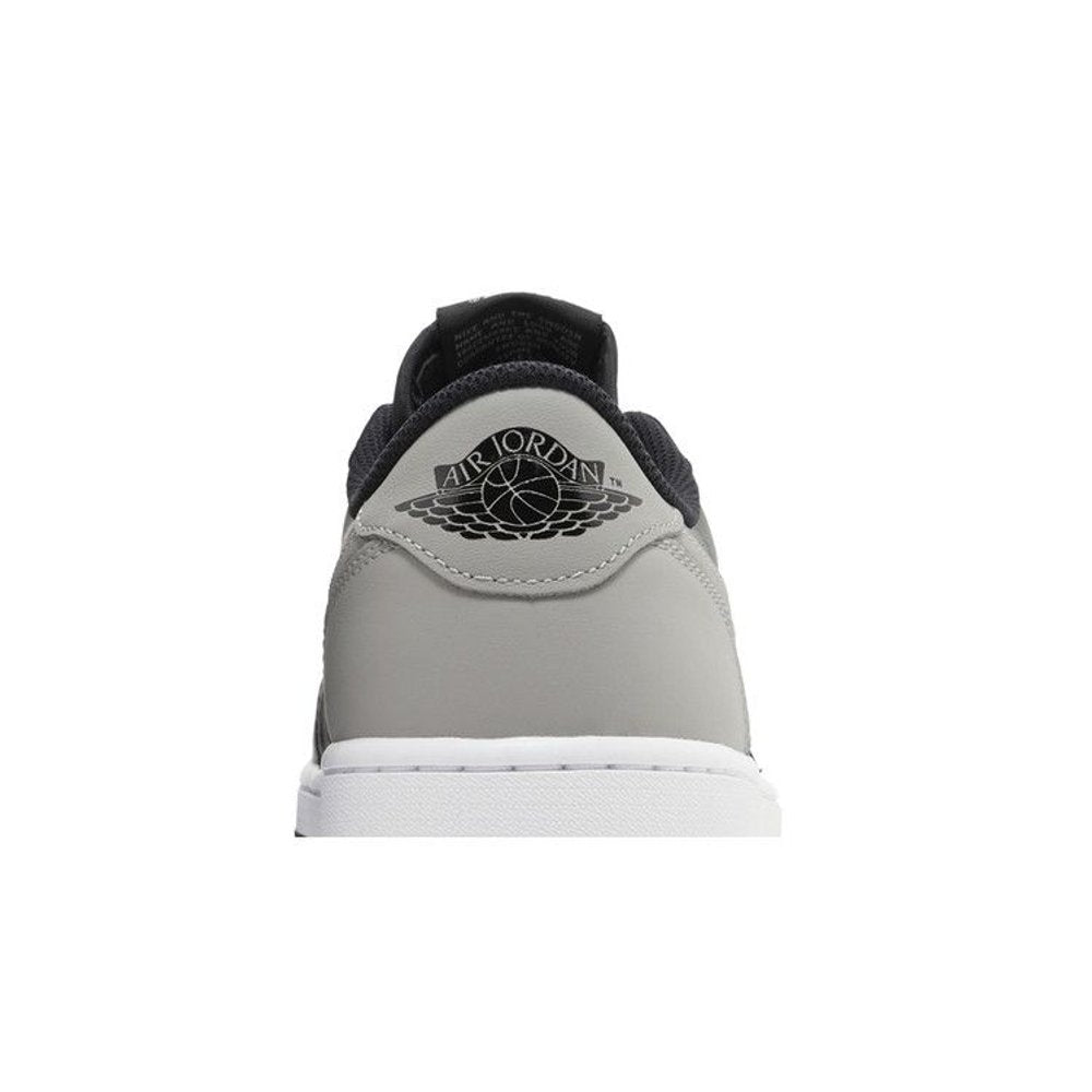 Jordan 1 Retro Low OG Shadow (2024) – detail materiálu | Purekickz
