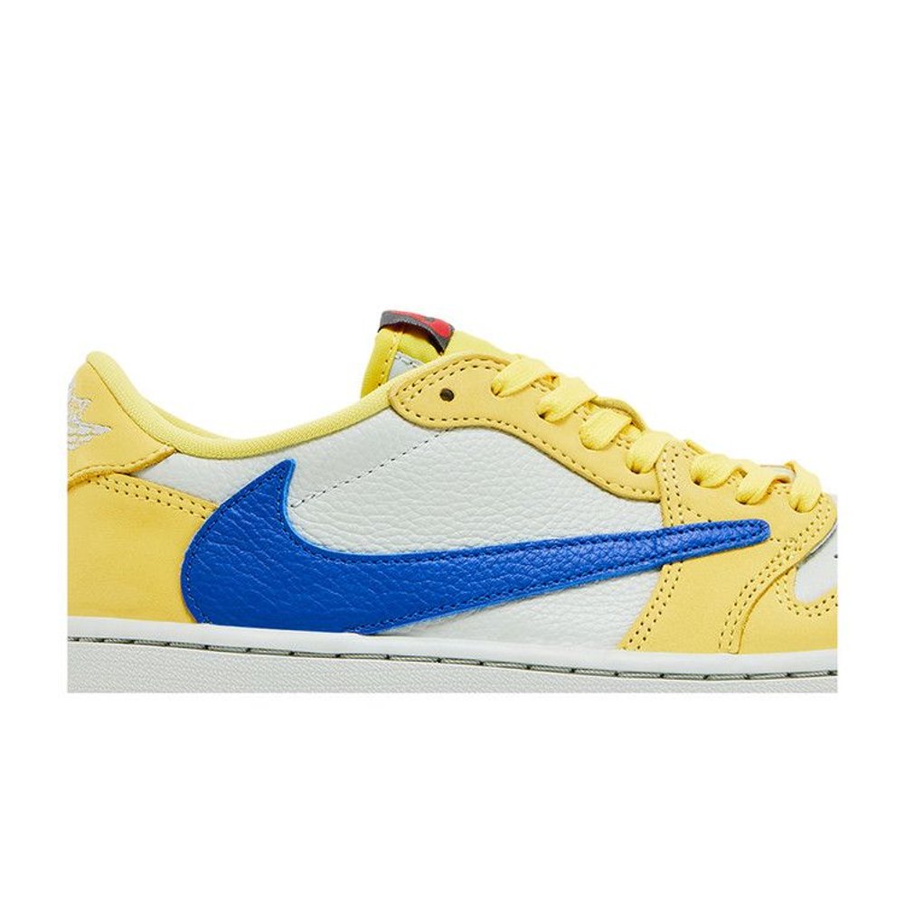 Jordan 1 Retro Low OG SP Travis Scott Canary (W) – detail | Purekickz